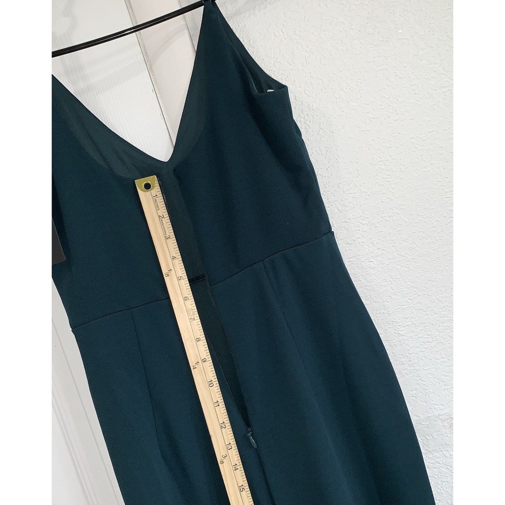 Lulus Moments‎ Of Bliss Forest Maxi Dress Womens Sz S Green Backless Mermaid NWT - Picture 5 of 12
